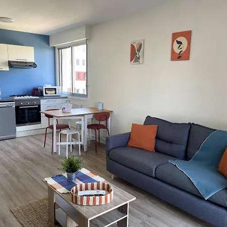 Appartement Bleu Mandarine By Prim0 C0nciergerie