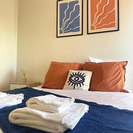 Apartman Bleu Mandarine By Prim0 C0nciergerie Clermont-Ferrand