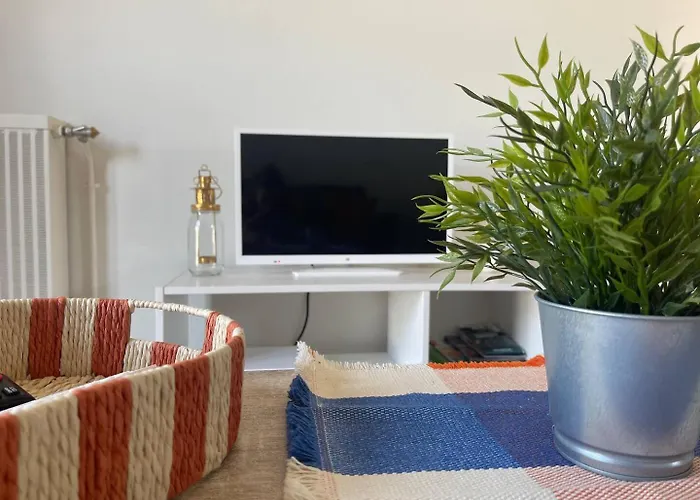 Bleu Mandarine By Prim0 C0nciergerie Appartement *