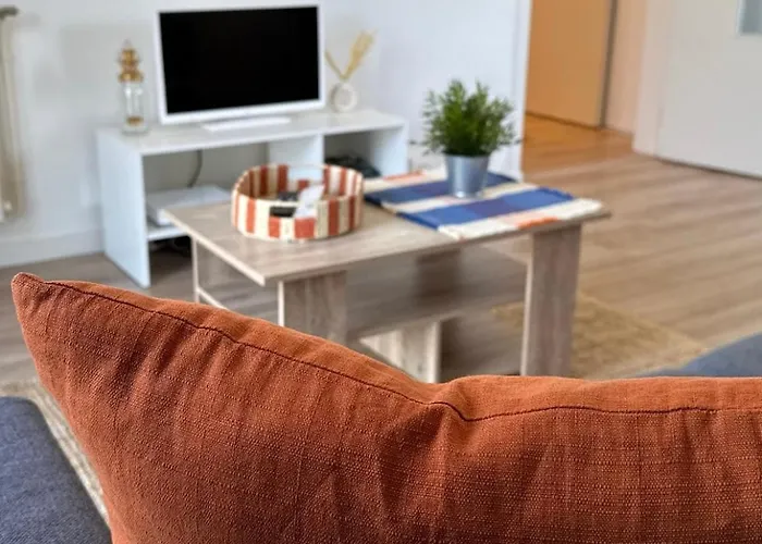 Bleu Mandarine By Prim0 C0nciergerie Appartement *